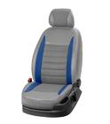 Opel Combo 2019- Car Seat Covers Eco Leather+Fabric+Alcantara Vip Elite 2020 (Front) photo 9