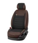 Opel Combo 2019- Car Seat Covers Eco Leather+Fabric+Alcantara Vip Elite 2020 (Front) photo 11