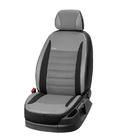 Opel Combo 2019- Car Seat Covers Eco Leather+Fabric+Alcantara Vip Elite 2020 (Front) photo 15