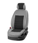 Opel Combo 2019- Car Seat Covers Eco Leather+Fabric+Alcantara Vip Elite 2020 (Front) photo 16