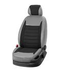 Opel Combo 2019- Car Seat Covers Eco Leather+Fabric+Alcantara Vip Elite 2020 (Front) photo 17