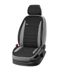 Opel Combo 2019- Car Seat Covers Eco Leather+Fabric+Alcantara Vip Elite 2020 (Front) photo 20