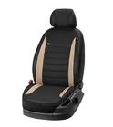 Opel Combo 2019- Car Seat Covers Eco Leather+Fabric+Alcantara Vip Elite 2020 (Front) photo 21