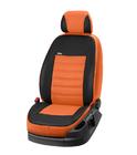 Opel Combo 2019- Car Seat Covers Eco Leather+Fabric+Alcantara Vip Elite 2020 (Front) photo 23