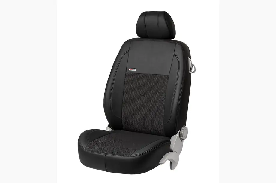 Fiat Palio 1996-2011 Car Seat Covers Eco Leather+Fabric+Alcantara VIP Elite (Full Set) Photo 1