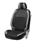 Jaguar E-Pace 2017-2024 Car Seat Covers Eco Leather+Fabric+Alcantara VIP Elite (Full Set) photo 7