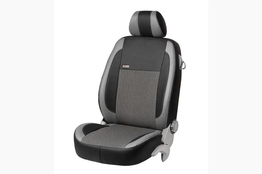Fiat Palio 1996-2011 Car Seat Covers Eco Leather+Fabric+Alcantara VIP Elite (Full Set) Photo 8