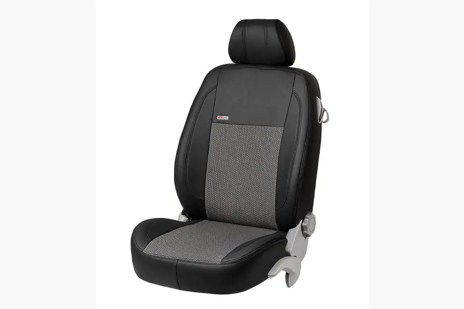 Fiat Palio 1996-2011 Car Seat Covers Eco Leather+Fabric+Alcantara VIP Elite (Full Set) Photo 9