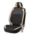 Jaguar E-Pace 2017-2024 Car Seat Covers Eco Leather+Fabric+Alcantara VIP Elite (Full Set) photo 11