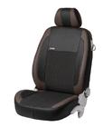 Jaguar E-Pace 2017-2024 Car Seat Covers Eco Leather+Fabric+Alcantara VIP Elite (Full Set) photo 12