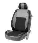 Jaguar E-Pace 2017-2024 Car Seat Covers Eco Leather+Fabric+Alcantara VIP Elite (Full Set) photo 14