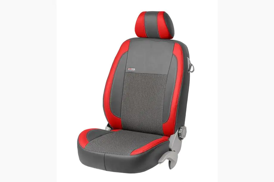Fiat Palio 1996-2011 Car Seat Covers Eco Leather+Fabric+Alcantara VIP Elite (Full Set) Photo 4