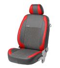 Jaguar E-Pace 2017-2024 Car Seat Covers Eco Leather+Fabric+Alcantara VIP Elite (Full Set) photo 4