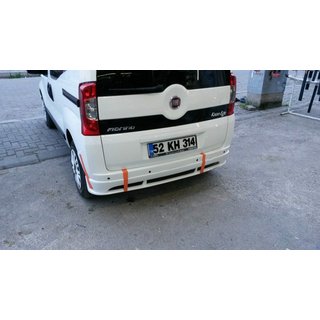 Rear bumper cover Emotion (primed for painting) photo 2