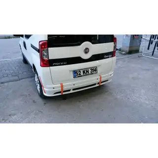 Rear bumper cover Emotion (primed for painting) photo 2