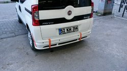 Citroen Nemo 2007-2017 Rear bumper cover Emotion (primed for painting) photo 2
