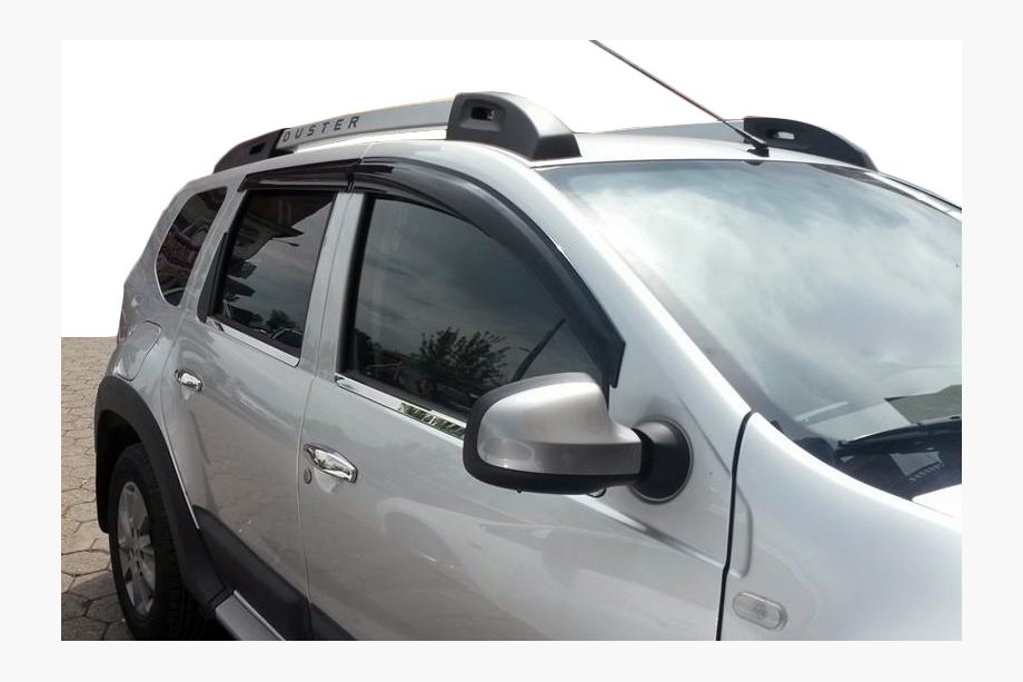 Dacia Duster 2008-2018 Window Deflectors (4 pcs, Perflex Sport) Image