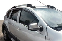 Dacia Duster 2008-2018 Window Deflectors (4 pcs, Perflex Sport) photo 1