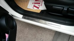 Nissan Qashqai 2014-2021 Door Sill Covers (Omsa, 4 pcs, Stainless Steel) photo 5
