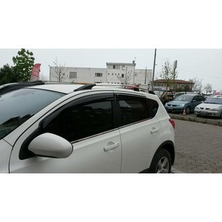 Chrome Roof Rails Nissan Qashqai 2007-2010 photo 2