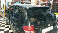 Hyundai Getz 2002- Spoiler (primed for painting) photo 2