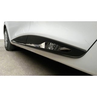 Straight door moldings (4 pcs, stainless steel) photo 3