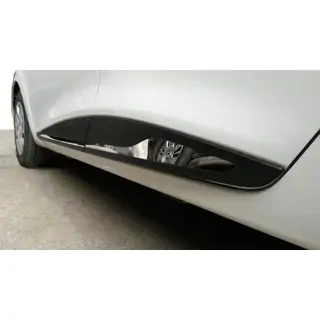 Straight door moldings (4 pcs, stainless steel) photo 3