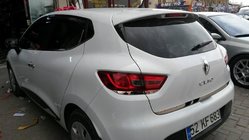 Renault Clio IV 2012-2019 Trunk trim (HB, stainless steel) photo 2