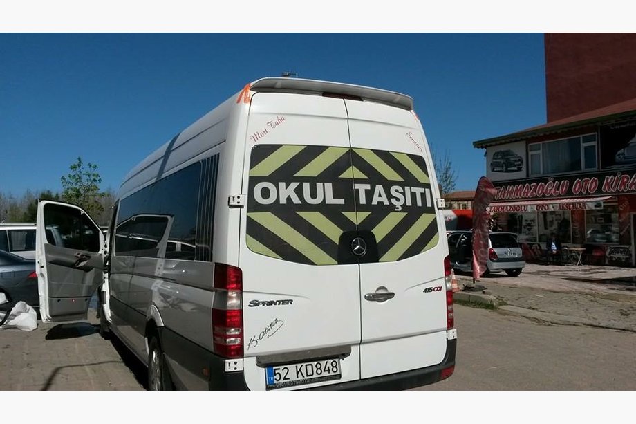 Volkswagen Crafter 2006-2016 Anatomik Spoiler (slim model, primed for painting) Photo 6