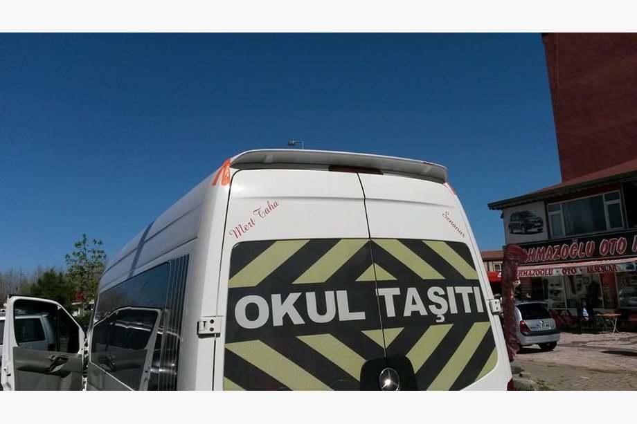 Volkswagen Crafter 2006-2016 Anatomik Spoiler (slim model, primed for painting) Photo 7