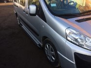 Opel Vivaro 2019- Side Steps Rainbow (2 pcs, Aluminum) photo 8
