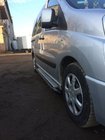 Opel Vivaro 2019- Side Steps Rainbow (2 pcs, Aluminum) photo 7