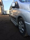 Opel Vivaro 2019- Side Steps Rainbow (2 pcs, Aluminum) photo 6