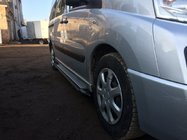 Opel Vivaro 2019- Side Steps Rainbow (2 pcs, Aluminum) photo 4