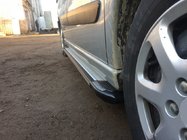 Opel Vivaro 2019- Side Steps Rainbow (2 pcs, Aluminum) photo 3