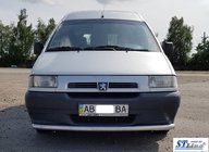 Citroen Jumpy 1996-2007 Front Bar ST008 (Stainless Steel) photo 2