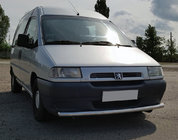 Citroen Jumpy 1996-2007 Front Bar ST008 (Stainless Steel) photo 1