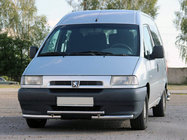 Citroen Jumpy 1996-2007 Front Bar ST009 (Stainless Steel) 60 mm photo 1