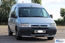 Citroen Jumpy 1996-2007 Front Bar ST009 (Stainless Steel) 60 mm photo 2