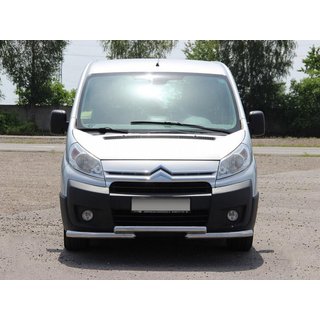 Front Bumper Guard ST009 (Stainless Steel) photo 1