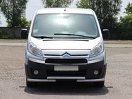 Citroen Jumpy 2007–2017 Front Bumper Guard ST009 (Stainless Steel) 51 mm photo 1