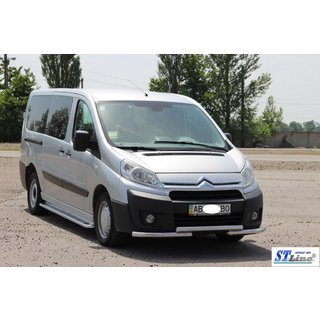 Front Bumper Guard ST009 (Stainless Steel) photo 3