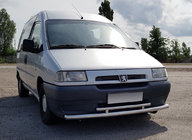 Citroen Jumpy 1996-2007 Front Bar ST016 (Stainless Steel) photo 1