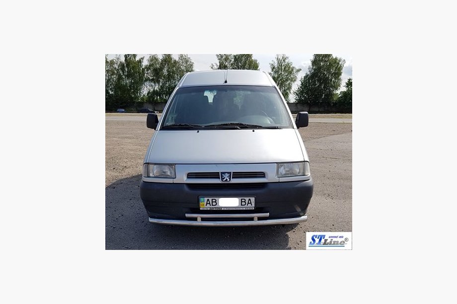 Citroen Jumpy 1996-2007 Front Bar ST016 (Stainless Steel) 60/42 mm Photo 3