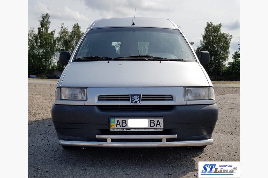 Citroen Jumpy 1996-2007 Front Bar ST016 (Stainless Steel) 60/42 mm Photo 4