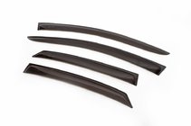 Volkswagen Polo 2010-2017 Window Deflectors SD (4 pcs, ANV) photo 1