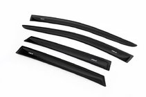 Volkswagen Polo 2010-2017 Window Deflectors HB (4 pcs, ANV) photo 1