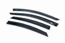 Hyundai Accent 2011-2017 Window Deflectors SD (4 pcs, Niken) photo 1