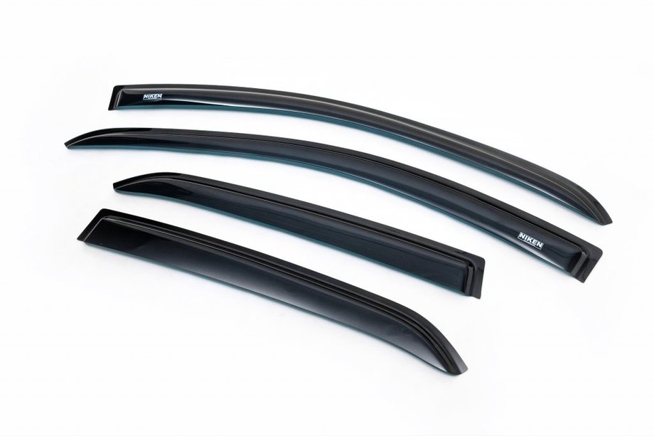 Chevrolet Trax 2012-2023 Window Deflectors (4 pcs, Niken) Image
