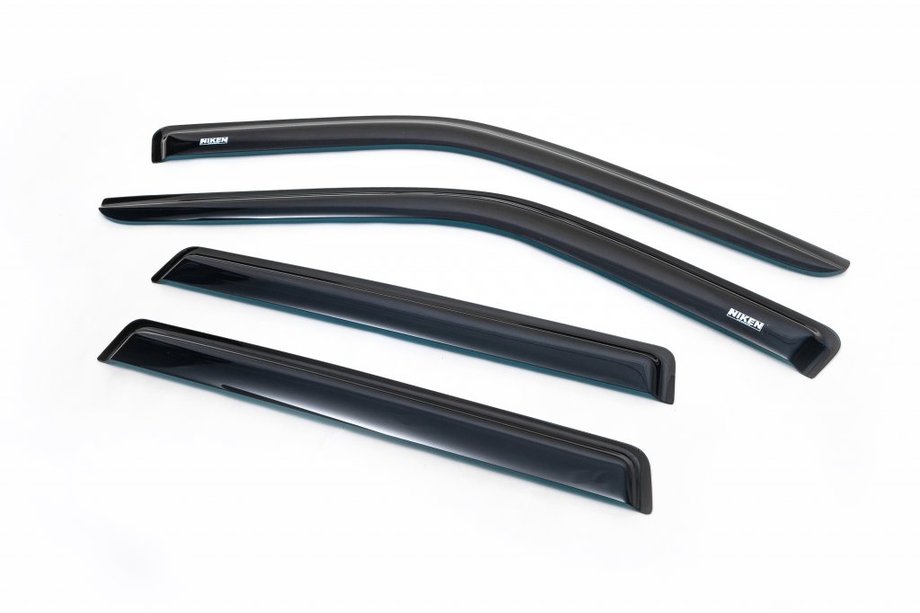 Jeep Grand Cherokee ZJ 1993-1998 Window Deflectors (4 pcs, Niken) Image